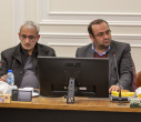 جلسه هیئت رئیسه، معاونان،روسای دانشکده‌ها و مدیر گروه های دانشگاه علوم پزشکی اردبیل با معاون آموزشی وزیر بهداشت، درمان و آموزش پزشکی
