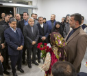 گزارش تصویری آیین متمرکز افتتاح و آغاز عملیات اجرایی پروژه های عمرانی،بهداشتی و سرمایه‌گذاری اردبیل