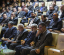 آیین افتتاح متمرکز طرح‌های عمرانی و بهداشتی اردبیل با حضور مقامات کشوری و استانی