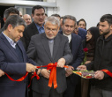 آیین افتتاح متمرکز طرح‌های عمرانی و بهداشتی اردبیل با حضور مقامات کشوری و استانی