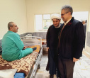 عیادات کارکنان دانشگاه علوم پزشکی از بیماران و جانبازان بستری در بیمارستان ایثار