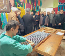 عیادات کارکنان دانشگاه علوم پزشکی از بیماران و جانبازان بستری در بیمارستان ایثار