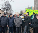 حضور کارکنان دانشگاه علوم پزشکی اردبیل در راهپیمایی ۲۲ بهمن ماه،سالروز پیروزی شکوهمند انقلاب اسلامی ایران