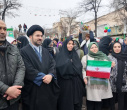 حضور کارکنان دانشگاه علوم پزشکی اردبیل در راهپیمایی ۲۲ بهمن ماه،سالروز پیروزی شکوهمند انقلاب اسلامی ایران