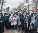 حضور کارکنان دانشگاه علوم پزشکی اردبیل در راهپیمایی ۲۲ بهمن ماه،سالروز پیروزی شکوهمند انقلاب اسلامی ایران