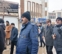 حضور کارکنان دانشگاه علوم پزشکی اردبیل در راهپیمایی ۲۲ بهمن ماه،سالروز پیروزی شکوهمند انقلاب اسلامی ایران