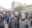 حضور کارکنان دانشگاه علوم پزشکی اردبیل در راهپیمایی ۲۲ بهمن ماه،سالروز پیروزی شکوهمند انقلاب اسلامی ایران
