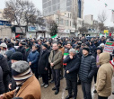 حضور کارکنان دانشگاه علوم پزشکی اردبیل در راهپیمایی ۲۲ بهمن ماه،سالروز پیروزی شکوهمند انقلاب اسلامی ایران