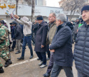حضور کارکنان دانشگاه علوم پزشکی اردبیل در راهپیمایی ۲۲ بهمن ماه،سالروز پیروزی شکوهمند انقلاب اسلامی ایران