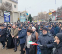 حضور کارکنان دانشگاه علوم پزشکی اردبیل در راهپیمایی ۲۲ بهمن ماه،سالروز پیروزی شکوهمند انقلاب اسلامی ایران