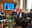 دیدار رئیس دانشگاه علوم پزشکی اردبیل با معاون سازمان برنامه و بودجه کشور: پیگیری مشکلات مالی و اعتباری دانشگاه