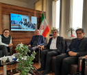 دیدار رئیس دانشگاه علوم پزشکی اردبیل با معاون سازمان برنامه و بودجه کشور: پیگیری مشکلات مالی و اعتباری دانشگاه