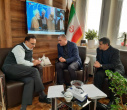 دیدار رئیس دانشگاه علوم پزشکی اردبیل با معاون سازمان برنامه و بودجه کشور: پیگیری مشکلات مالی و اعتباری دانشگاه