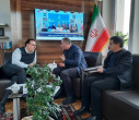 دیدار رئیس دانشگاه علوم پزشکی اردبیل با معاون سازمان برنامه و بودجه کشور: پیگیری مشکلات مالی و اعتباری دانشگاه