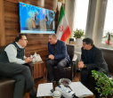 دیدار رئیس دانشگاه علوم پزشکی اردبیل با معاون سازمان برنامه و بودجه کشور: پیگیری مشکلات مالی و اعتباری دانشگاه