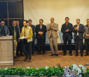 گزارش تصویری، مراسم تجلیل از ۲۱۴ ورزشکار برتر المپیادهای ورزشی دانشگاه با حضور دکتر داورنیا رئیس دانشگاه علوم پزشکی اردبیل