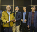 گزارش تصویری، مراسم تجلیل از ۲۱۴ ورزشکار برتر المپیادهای ورزشی دانشگاه با حضور دکتر داورنیا رئیس دانشگاه علوم پزشکی اردبیل