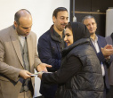 گزارش تصویری، مراسم تجلیل از ۲۱۴ ورزشکار برتر المپیادهای ورزشی دانشگاه با حضور دکتر داورنیا رئیس دانشگاه علوم پزشکی اردبیل