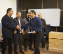 گزارش تصویری، مراسم تجلیل از ۲۱۴ ورزشکار برتر المپیادهای ورزشی دانشگاه با حضور دکتر داورنیا رئیس دانشگاه علوم پزشکی اردبیل