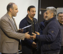 گزارش تصویری، مراسم تجلیل از ۲۱۴ ورزشکار برتر المپیادهای ورزشی دانشگاه با حضور دکتر داورنیا رئیس دانشگاه علوم پزشکی اردبیل