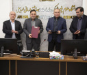 ‍عقد تفاهم‌نامه همکاری بین دانشگاه علوم پزشکی اردبیل و پارک علم و فناوری