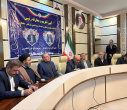 آیین تکریم و معارفه رئیس دانشکده علوم پزشکی خلخال برگزار شد
