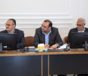 تجلیل خیرین سلامت بیمارستان ولیعصر (عج)مشکین شهر از رئیس دانشگاه علوم پزشکی اردبیل