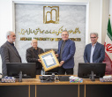 تجلیل خیرین سلامت بیمارستان ولیعصر (عج)مشکین شهر از رئیس دانشگاه علوم پزشکی اردبیل