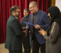 آیین تودیع و معارفه سرپرست دانشکده پرستاری و مامایی اردبیل