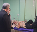 بازدید دکتر رضازاده، نائب‌رئیس کمیسیون بهداشت از بخش های مختلف بیمارستان ولیعصر (عج) مشگین شهر