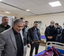 بازدید دکتر رضازاده، نائب‌رئیس کمیسیون بهداشت از بخش های مختلف بیمارستان ولیعصر (عج) مشگین شهر