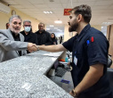 بازدید دکتر رضازاده، نائب‌رئیس کمیسیون بهداشت از بخش های مختلف بیمارستان ولیعصر (عج) مشگین شهر