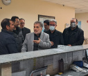 بازدید دکتر رضازاده، نائب‌رئیس کمیسیون بهداشت از بخش های مختلف بیمارستان ولیعصر (عج) مشگین شهر