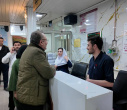 گزارش تصویری بازدید سرزده رئیس دانشگاه علوم پزشکی اردبیل از بیمارستان فاطمی