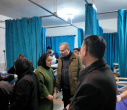 گزارش تصویری بازدید سرزده رئیس دانشگاه علوم پزشکی اردبیل از بیمارستان فاطمی