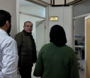 گزارش تصویری بازدید سرزده رئیس دانشگاه علوم پزشکی اردبیل از بیمارستان فاطمی