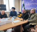 گزارش تصویری، سومین جلسه مدیریت بحران (EOC) دانشگاه علوم پزشکی اردبیل