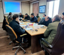 گزارش تصویری، سومین جلسه مدیریت بحران (EOC) دانشگاه علوم پزشکی اردبیل