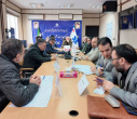 گزارش تصویری، سومین جلسه مدیریت بحران (EOC) دانشگاه علوم پزشکی اردبیل