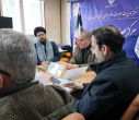گزارش تصویری، سومین جلسه مدیریت بحران (EOC) دانشگاه علوم پزشکی اردبیل