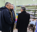 گزارش تصویری، بازدید مهندس بدری و دکتر داورنیا رئیس دانشگاه علوم پزشکی از بیمارستان فاطمی