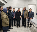 گزارش تصویری، بازدید مهندس بدری و دکتر داورنیا رئیس دانشگاه علوم پزشکی از بیمارستان فاطمی