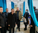 گزارش تصویری، بازدید مهندس بدری و دکتر داورنیا رئیس دانشگاه علوم پزشکی از بیمارستان فاطمی