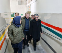 گزارش تصویری، بازدید مهندس بدری و دکتر داورنیا رئیس دانشگاه علوم پزشکی از بیمارستان فاطمی