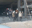 بازدید دکتر بهزاد داورنیا از پروژه بیمارستانی نجف‌زاده