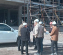 بازدید دکتر بهزاد داورنیا از پروژه بیمارستانی نجف‌زاده