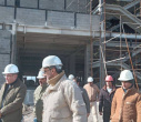 بازدید دکتر بهزاد داورنیا از پروژه بیمارستانی نجف‌زاده