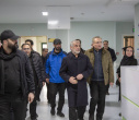 گزارش تصویری، بازدید دکتر علی نیکزاد نائب رئیس مجلس شورای اسلامی از بیمارستان امام خمینی(ره)اردبیل