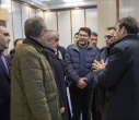 گزارش تصویری، بازدید دکتر علی نیکزاد نائب رئیس مجلس شورای اسلامی از بیمارستان امام خمینی(ره)اردبیل