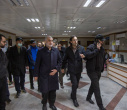 گزارش تصویری، بازدید دکتر علی نیکزاد نائب رئیس مجلس شورای اسلامی از بیمارستان امام خمینی(ره)اردبیل